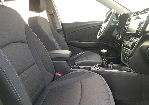 SsangYong Tivoli cena 89400 przebieg: 10, rok produkcji 2023 z Łosice małe 191